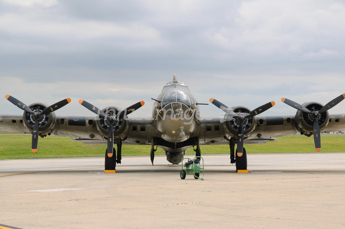 Boeing B-17F Flying Fortress (299P) N3703G / 124485/DF-A (cn 321